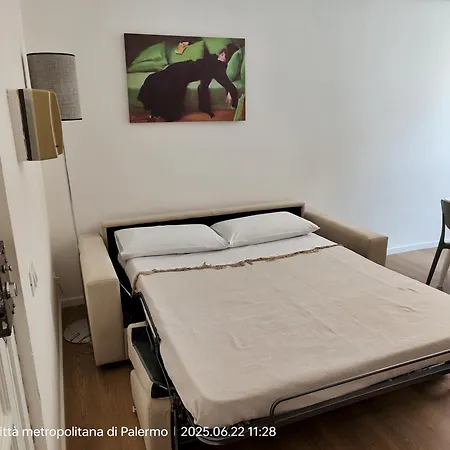 Lägenhet Maskan Centro Palermo