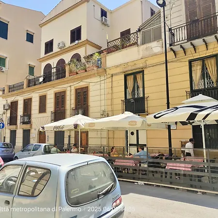 Maskan Centro Apartamento Palermo