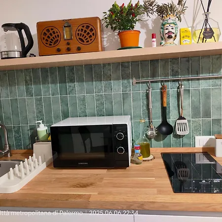Maskan Centro Apartamento Palermo