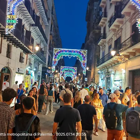 Maskan Centro Apartamento Palermo