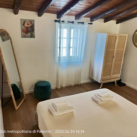 Maskan Centro Apartamento Palermo